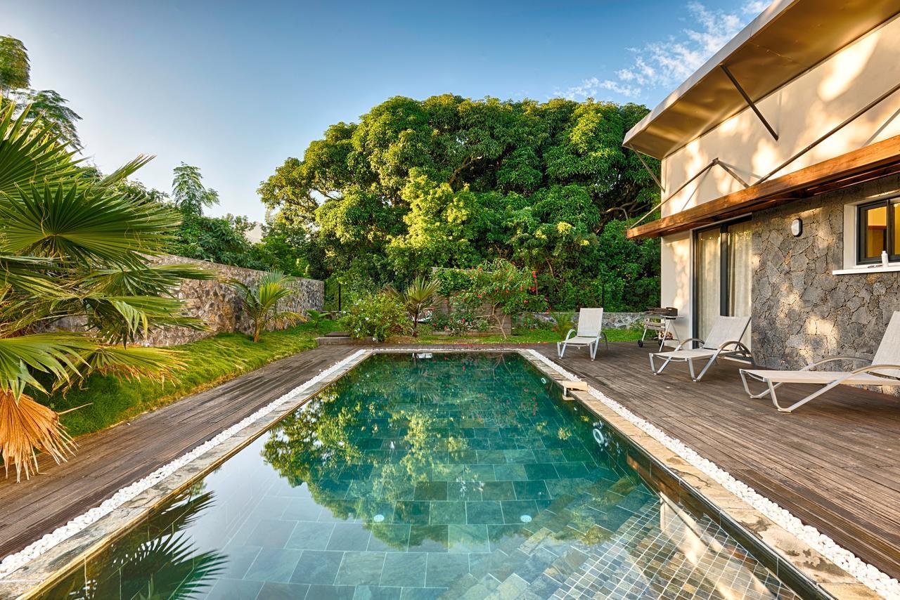 Villa Isis A L Entre-Deux Avec Piscine Pour 7 Personnes Entre Deux Dış mekan fotoğraf